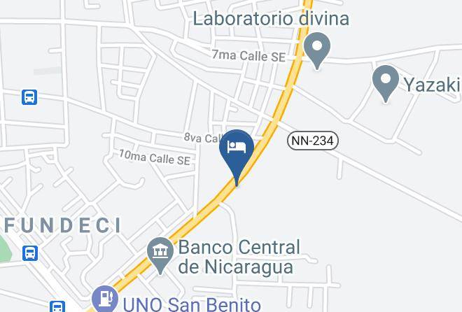 Leon - Hotel Y Restaurante Charlie's Bar Bq Maps