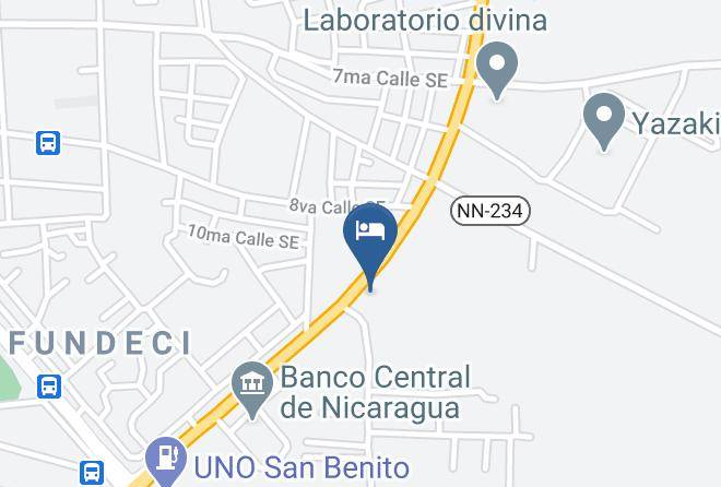 Leon - Hotel Y Restaurante Charlie's Maps