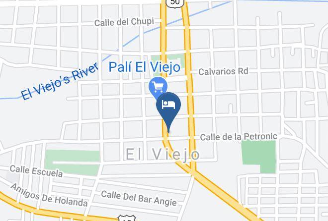 El Viejo - Hotel Y Restaurante Charlys Maps