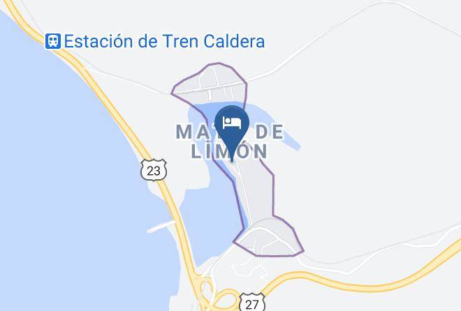 Hotel Y Restaurante Costa Del Sol Map