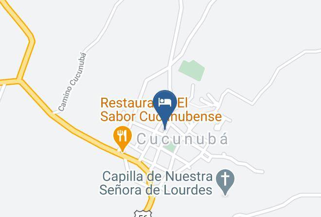 Cucunuba - Hotel Y Restaurante Cucunuvaca Maps