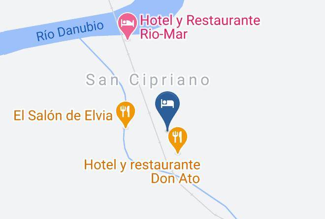 Buenaventura - Hotel Y Restaurante David Maps