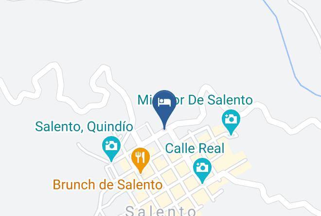 Salento - Hotel Y Restaurante Descanso Y Sazon Maps