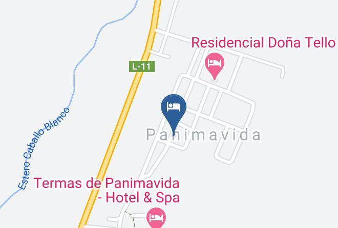 Linares Province - Hotel Y Restaurante Don Alejandro Maps