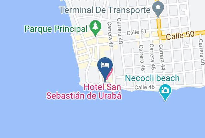 Necocli - Hotel Y Restaurante Donde El Paisa Maps