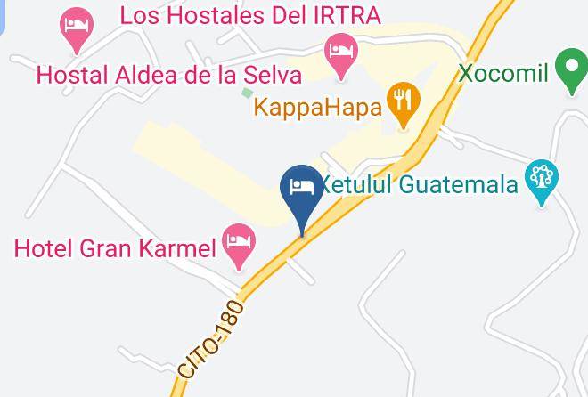 Santa Cruz Mulua - Hotel Y Restaurante El Arco Maps