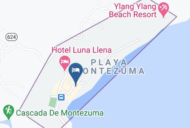 Hotel Y Restaurante El Pargo Feliz Map