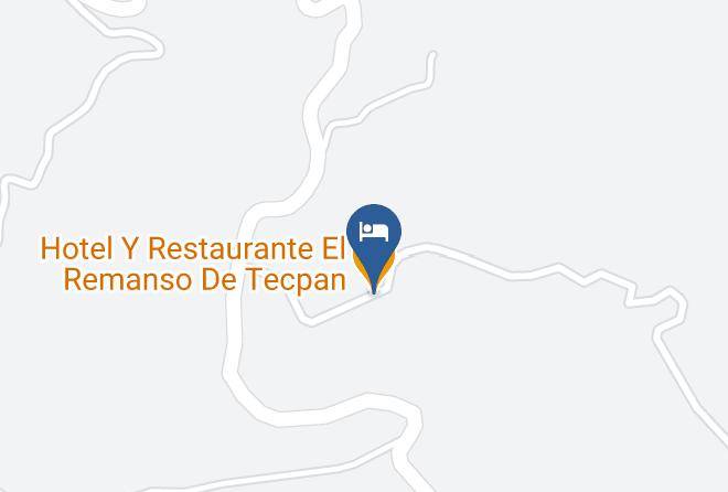 Tecpan Guatemala - Hotel Y Restaurante El Remanso De Tecpan Maps