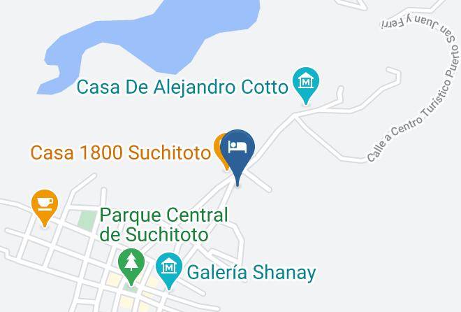 Suchitoto - Hotel Y Restaurante El Tejado Maps