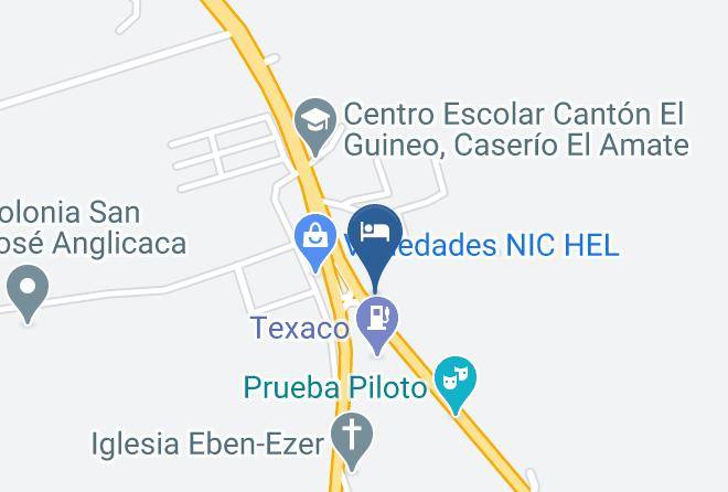 Elgo - Hotel Y Restaurante Green Canyon Maps