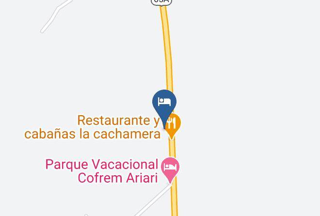 Granada - Hotel Y Restaurante La Cachamera Maps