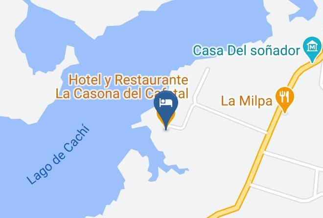 Paraiso - Hotel Y Restaurante La Casona Del Cafetal Maps