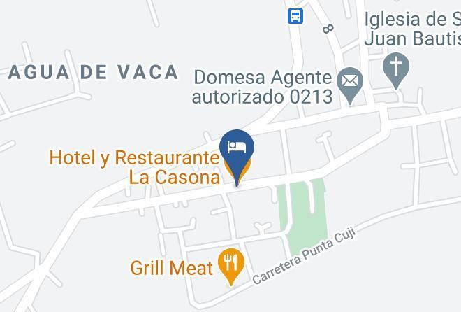 Diaz - Hotel Y Restaurante La Casona Maps