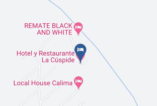 Calima - Hotel Y Restaurante La Cuspide Maps