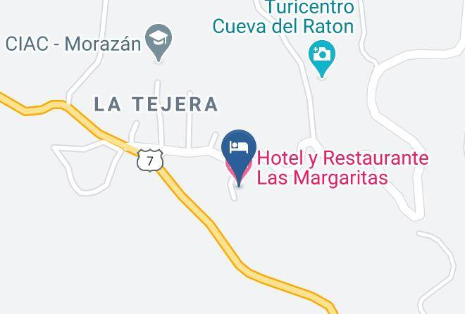Arambala - Hotel Y Restaurante Las Margaritas Maps
