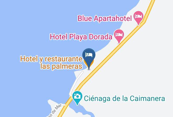Covenas - Hotel Y Restaurante Las Palmeras Maps
