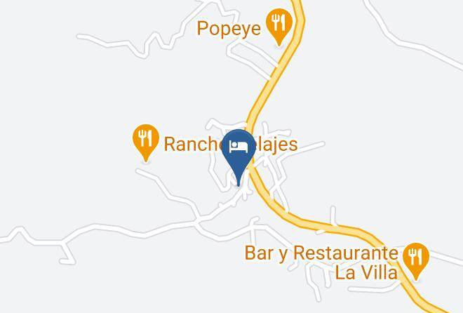 Perez Zeledon - Hotel Y Restaurante Los Pinos Maps