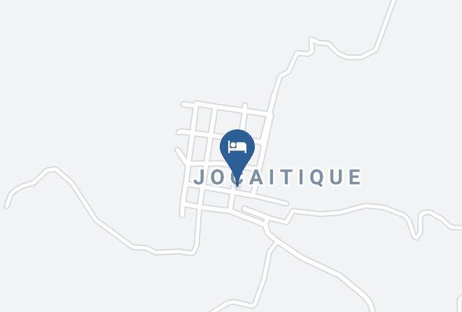 Jocoaitique - Hotel Y Restaurante Los Portales Maps