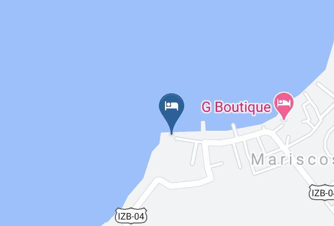 Los Amates - Hotel Y Restaurante Marinita Maps