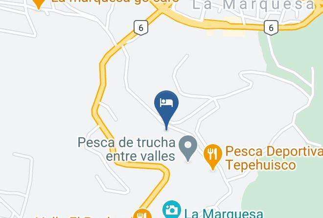Ocoyoacac - Hotel Y Restaurante Mazatl Maps
