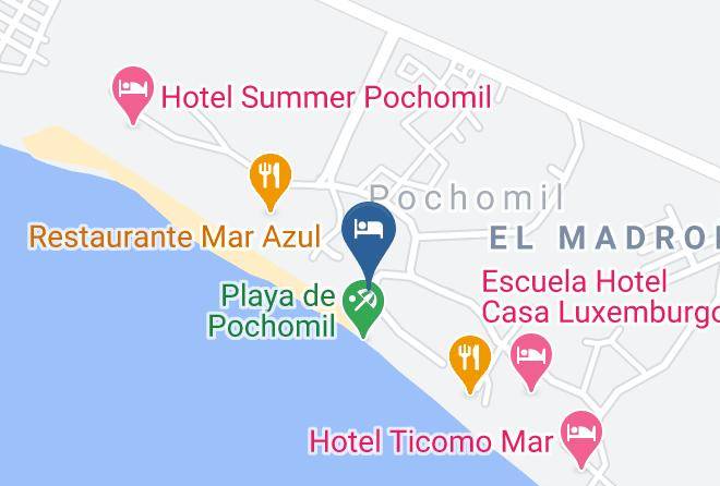 San Rafael Del Sur - Hotel Y Restaurante Narvaez Maps