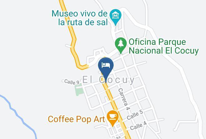 Hotel Y Restaurante Nortibrasas Map