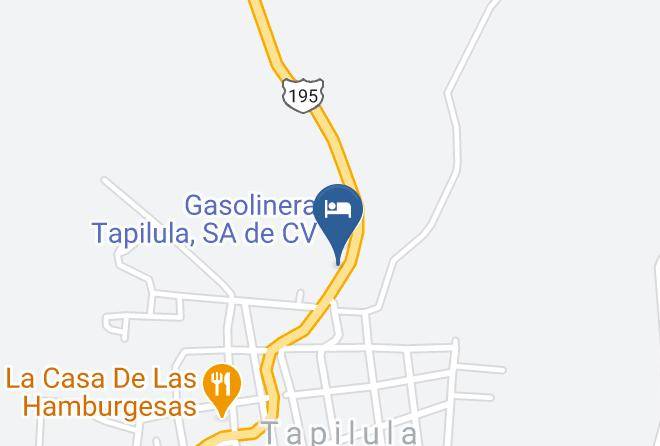 Tapilula - Hotel Y Restaurante Palenque Maps
