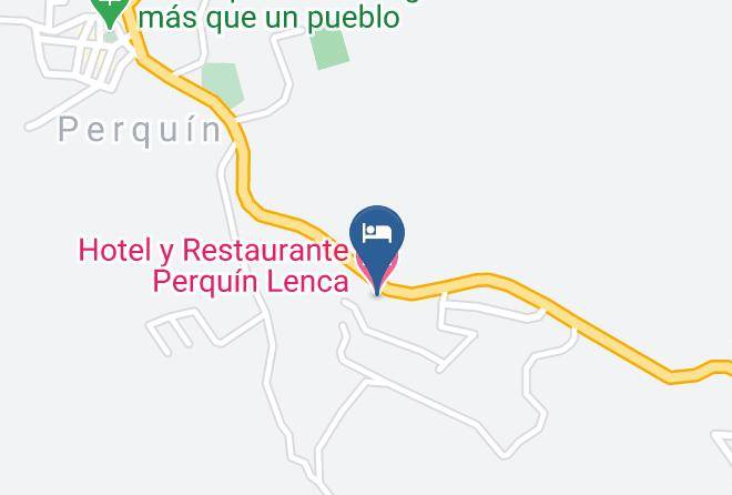 Perquin - Hotel Y Restaurante Perquin Lenca Maps