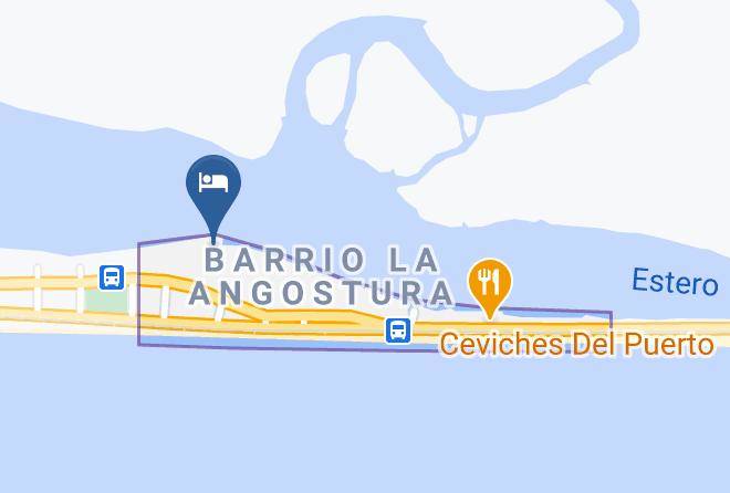 Puntarenas - Hotel Y Restaurante Porto Bello Maps