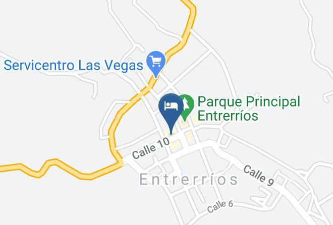 Hotel Y Restaurante Porton Del Norte Map