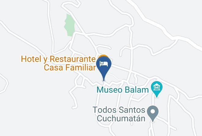 Todos Santos Cuchumatan - Hotel Y Restaurante Puertas Del Cielo Maps