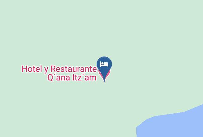 Livingston - Hotel Y Restaurante Qana Itzam Maps
