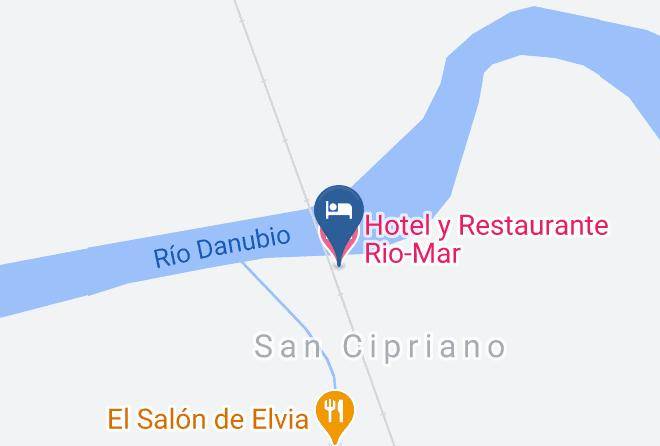 Buenaventura - Hotel Y Restaurante Rio Mar Maps