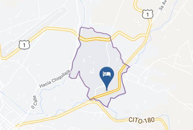 Quetzaltenango - Hotel Y Restaurante Salem Maps