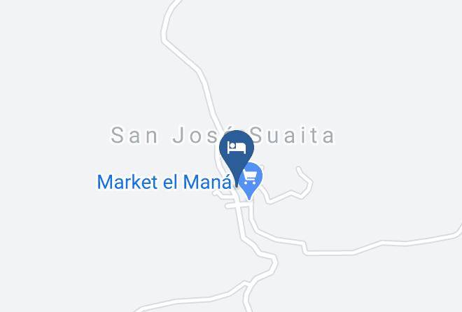 Suaita - Hotel Y Restaurante San Gabriel Maps