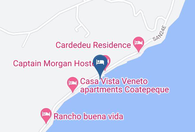 Santa Ana - Hotel Y Restaurante Silver Lake Maps
