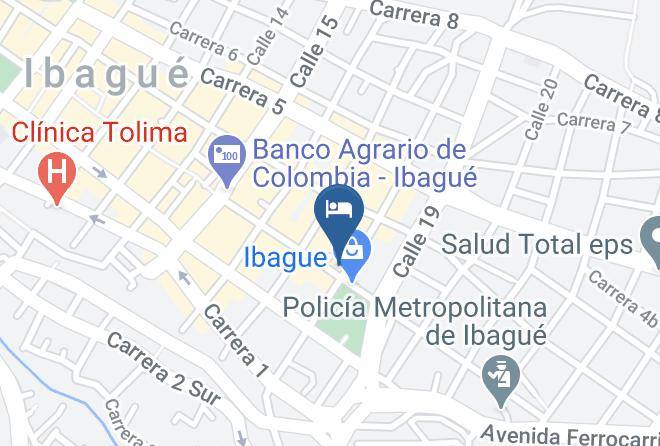 Ibague - Hotel Y Restaurante Suiza Maps