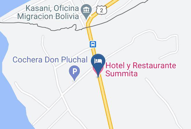 Yunguyo - Hotel Y Restaurante Summita Maps