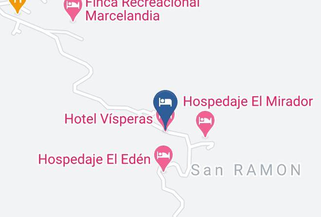 Santa Rosa De Cabal - Hotel Y Restaurante Visperas Maps