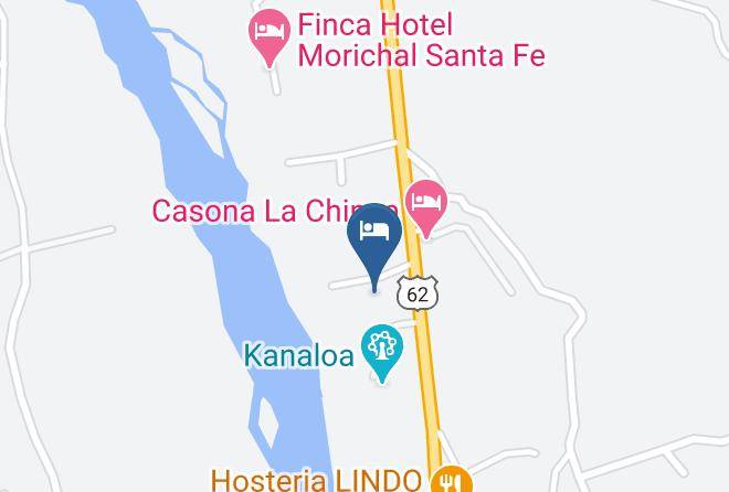 Santa Fe De Antioquia - Hotel Y Spa Santa Fe Colonial Maps