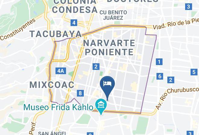 Benito Juarez - Hotel & Suites Niagara Maps