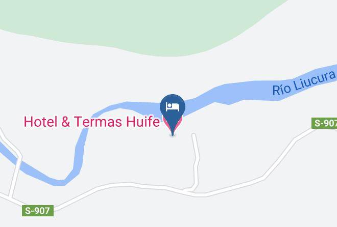Cautin Province - Hotel & Termas Huife Maps