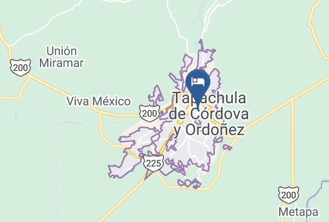 Tapachula - Hotel Yacaamo Maps