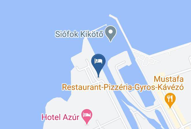 Siofok - Hotel Yacht Wellness & Business Siofok Maps