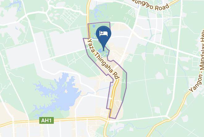 Dekkhina District - Hotel Yadanar Theingha Maps