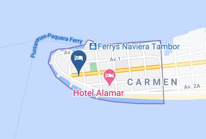 Hotel Yadran Beach Resort & Casino Map