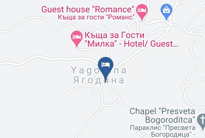 Borino - Hotel Yagodina Maps
