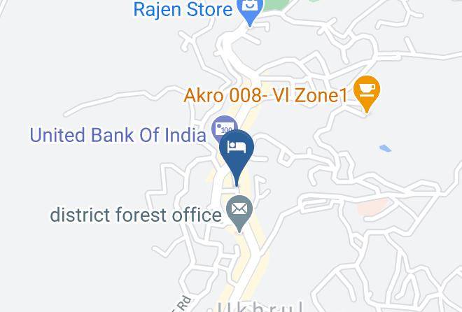 Ukhrul Central - Hotel Yaiphaba Maps