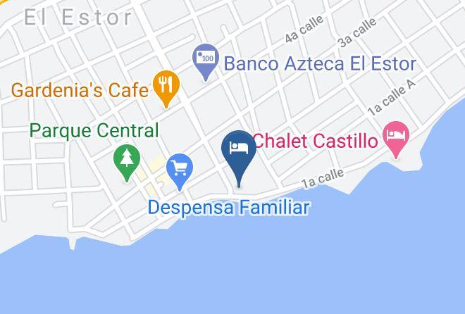El Estor - Hotel Yair El Estor Maps