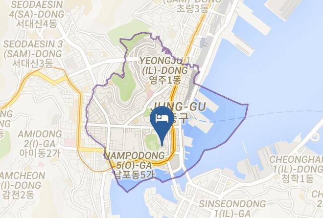 Junggu - Hotel Yaja Nampo Lotte Maps